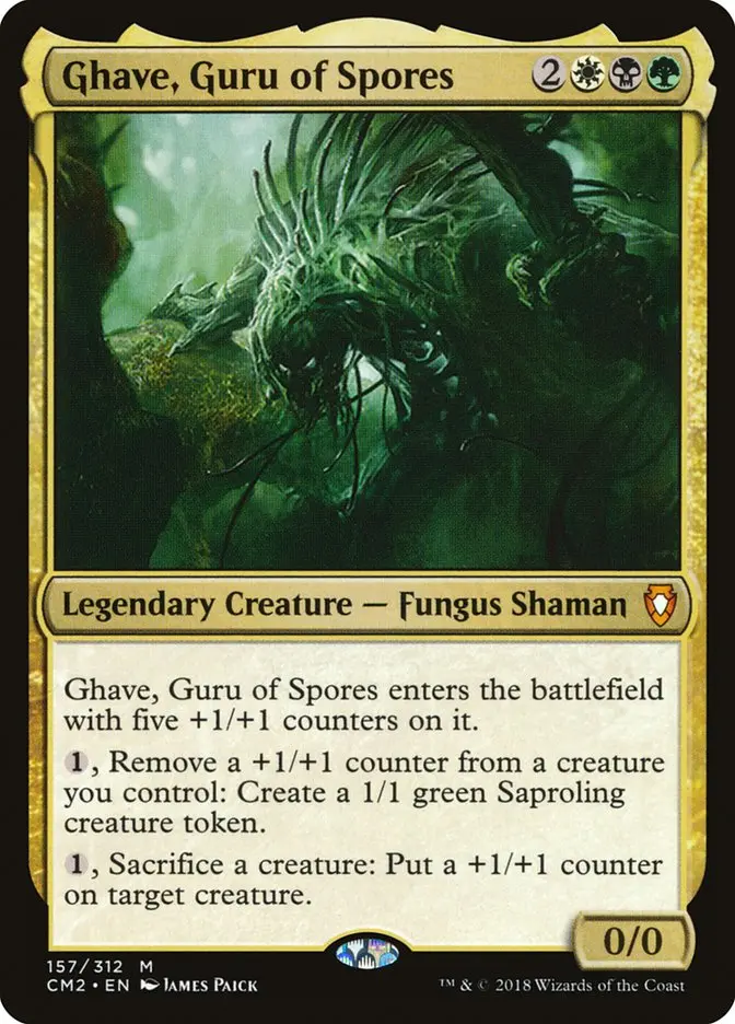 Ghave, Guru of Spores - Commander Anthology 2 #157