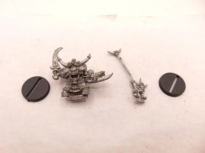 Ghazghkull Thraka & Makari