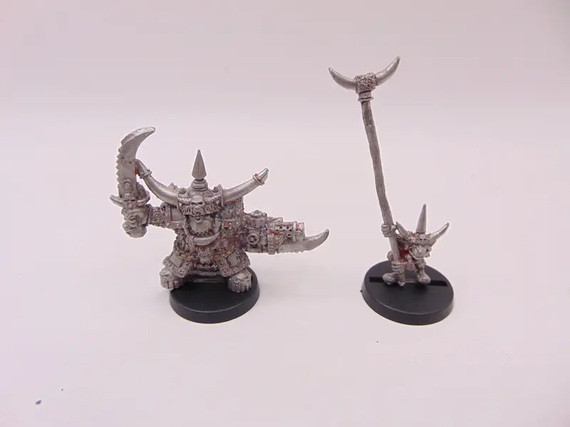 Ghazghkull Thraka & Makari