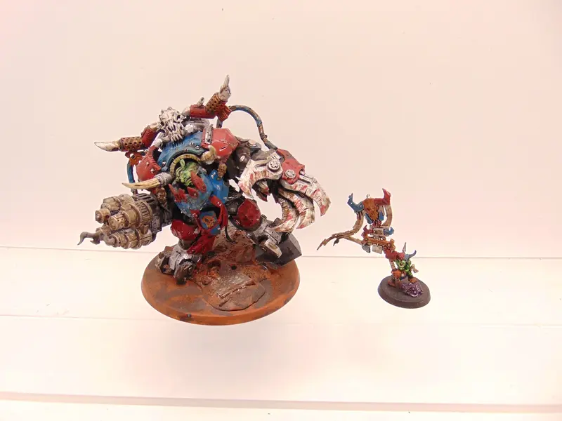 Ghazghkull Thraka & Makari