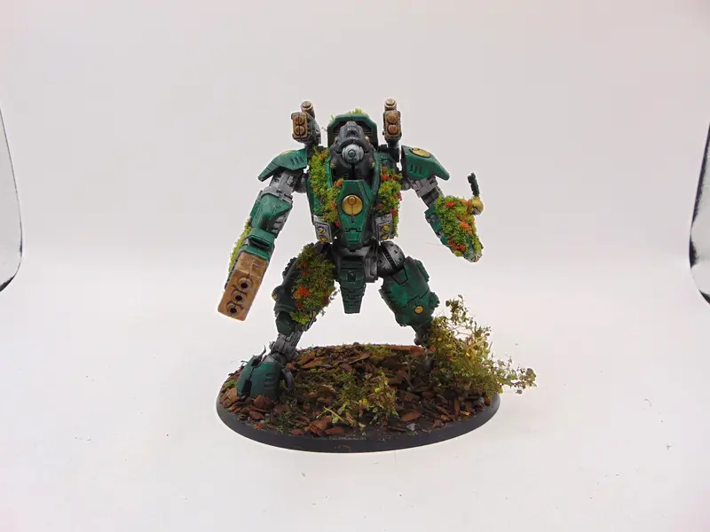 Ghostkeel Battlesuit