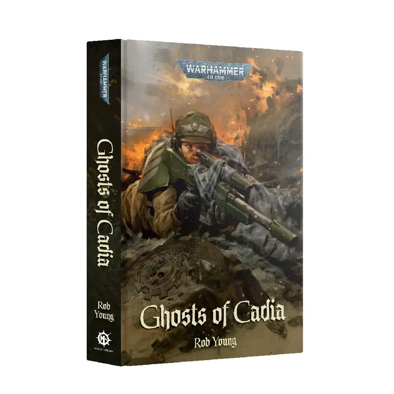 Ghosts of Cadia - Warhammer 40k Novel