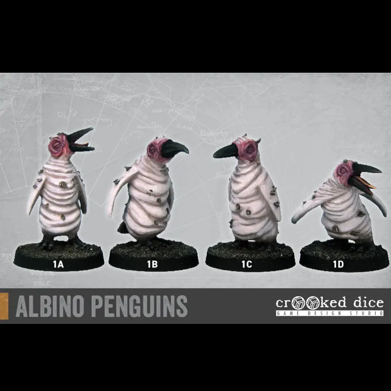 Giant Albino Penguins - Crooked Dice