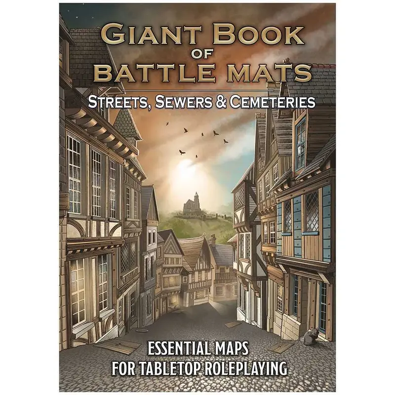 Giant Book of Battle Mats