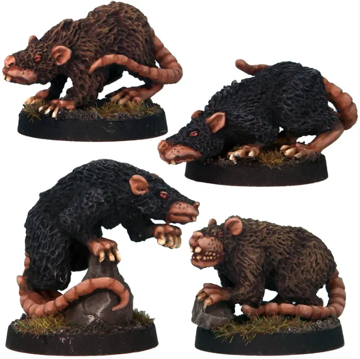 Giant Rats - Crooked Dice