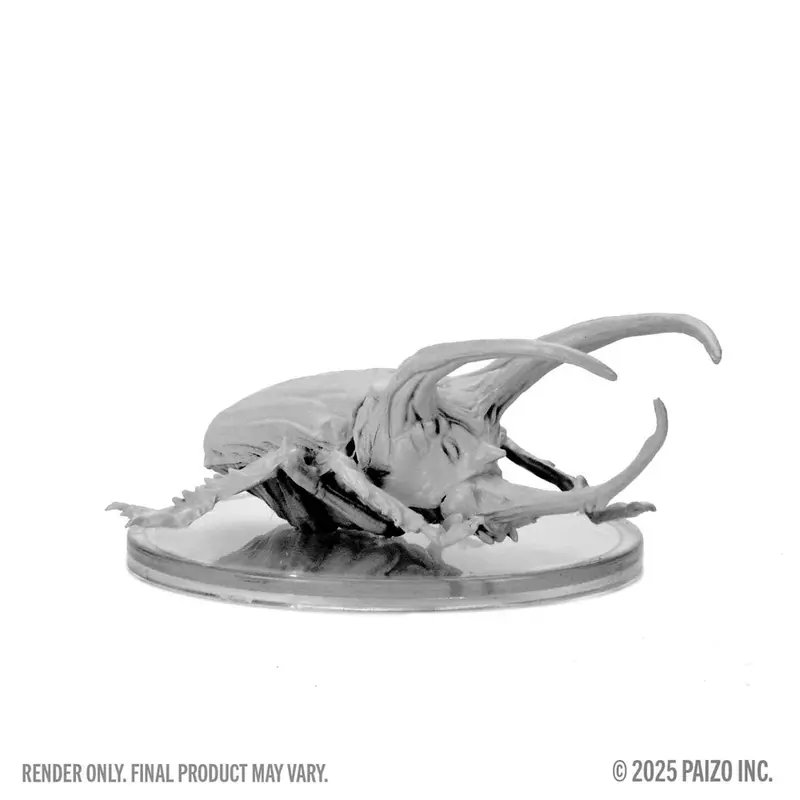 Giant Rhinoceros Beetle Pathfinder Deep Cuts RPG Miniatures