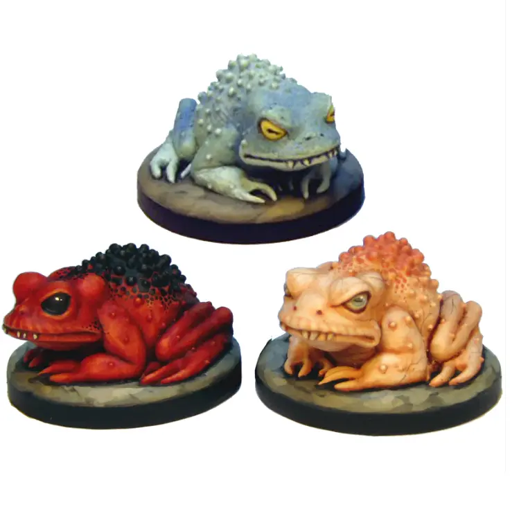 Giant Toads - Crooked Dice