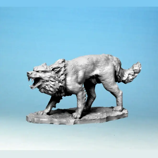 Giant Wolf 1 - Fantasy Worlds
