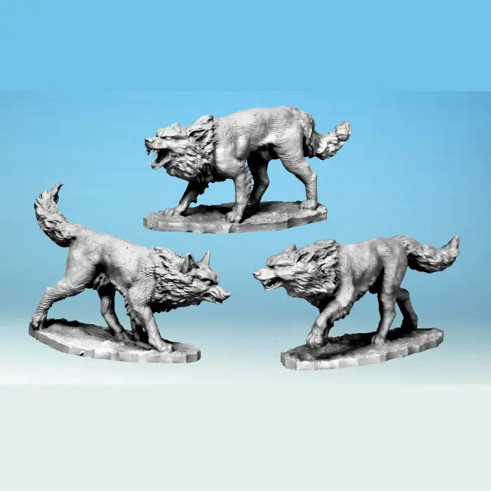 Giant Wolf Collection - Fantasy Worlds