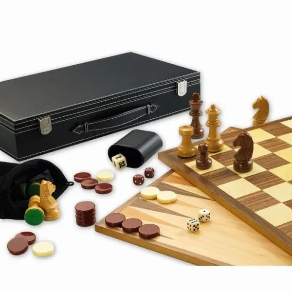 Gibsons 3 in 1 Games Set