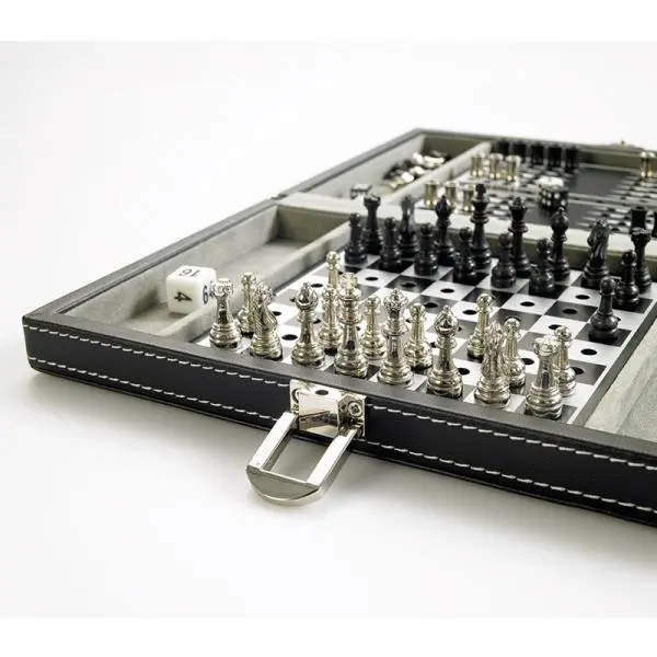 Gibsons 3 in 1 Travel Games Set