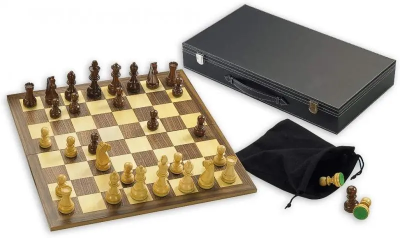 Gibsons Chess Set 3.5" King