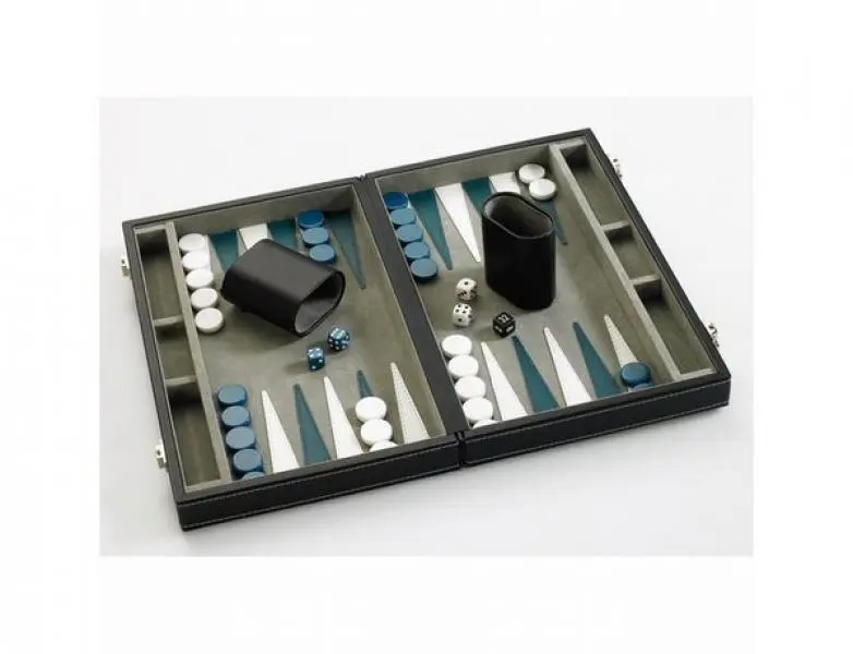 Gibsons Traditional Backgammon 11"