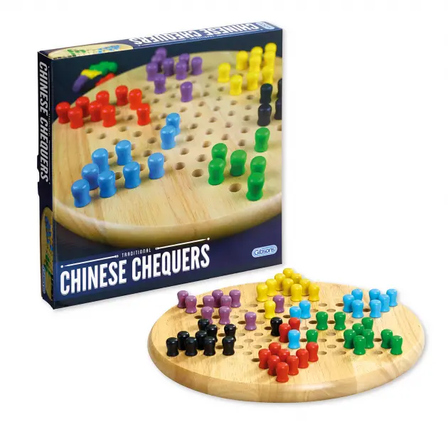 Gibsons Traditional Chinese Chequers