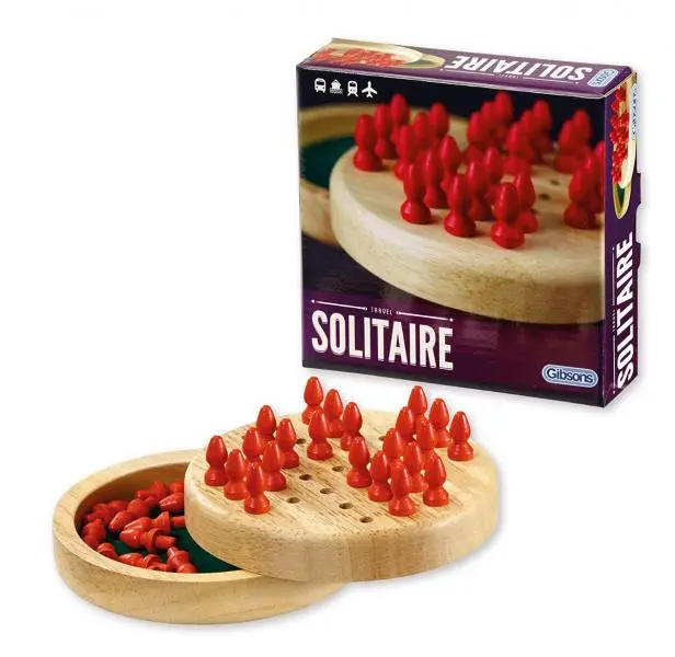 Gibsons Travel Solitaire