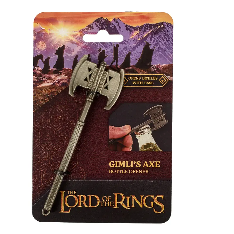 Gimli's Axe Bottle Opener - LOTR