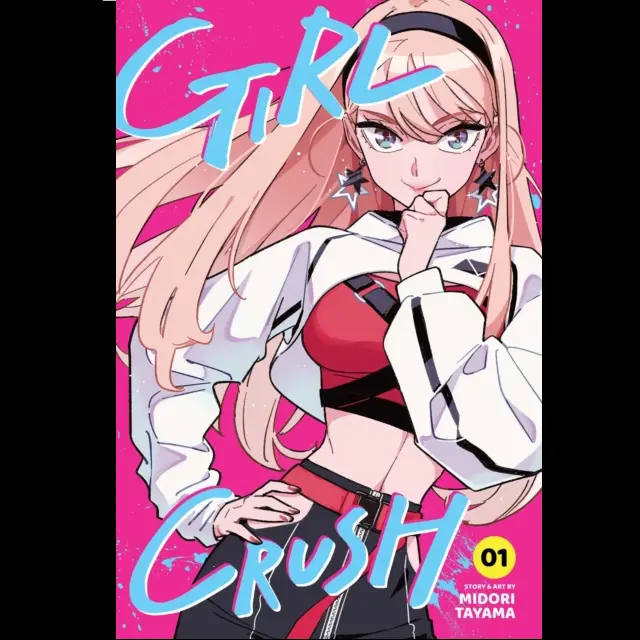 Girl Crush, Vol. 1 | Manga Graphic Novel