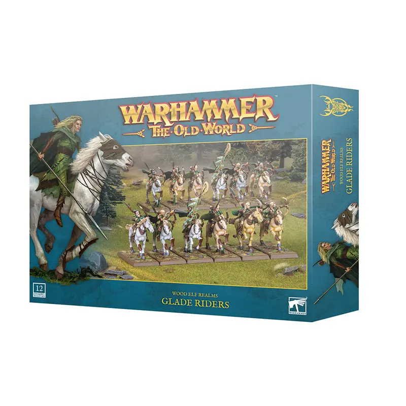 Glade Riders - Wood Elf Realms