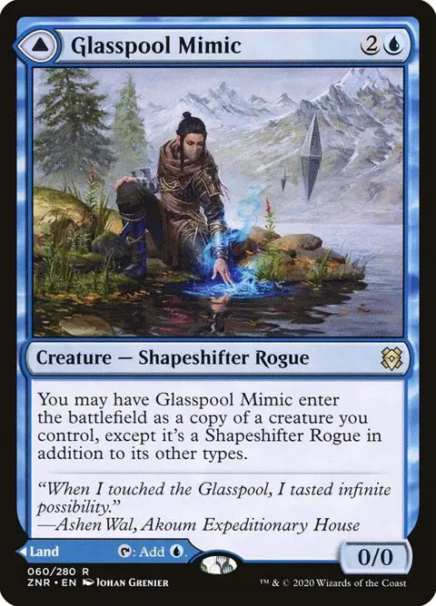 Glasspool Mimic // Glasspool Shore (60)