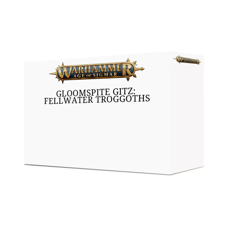 Gloomspite Fellwater Troggoths
