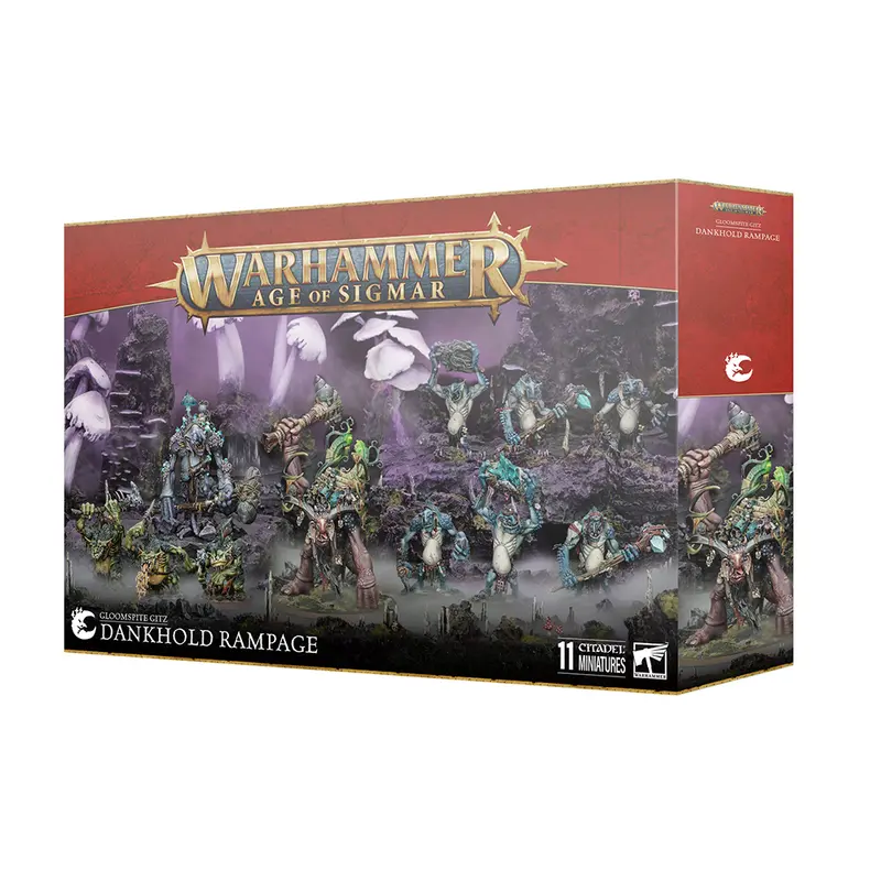 Gloomspite Gitz Dankhold Rampage