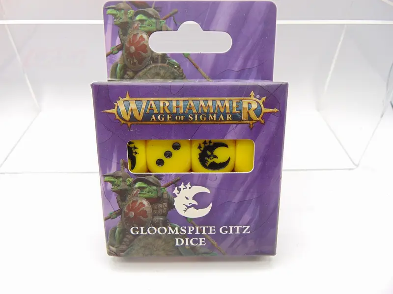 Gloomspite Gitz Dice