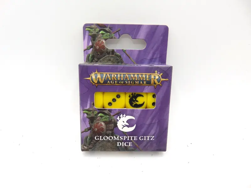 Gloomspite Gitz Dice