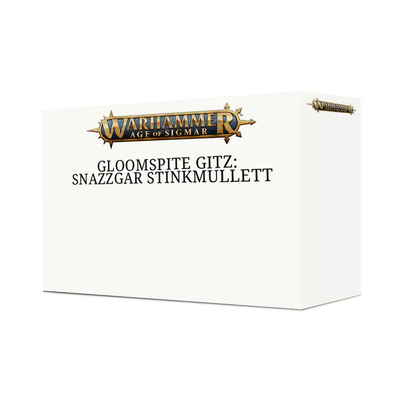 Gloomspite Gitz Snazzgar Stinkmullett