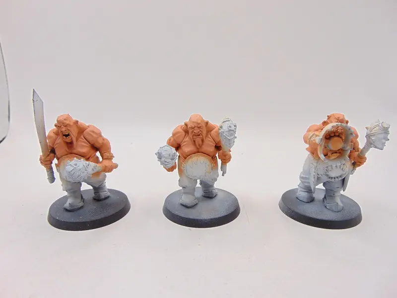 Gluttons / Bulls
