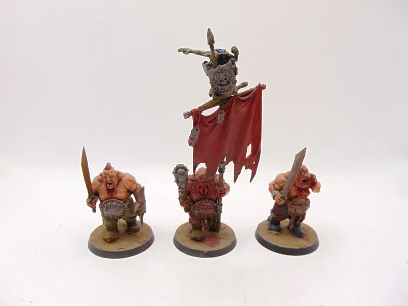 Gluttons / Bulls
