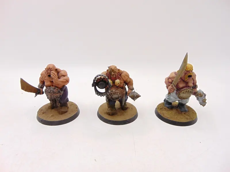 Gluttons / Bulls