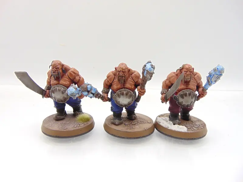 Gluttons / Bulls