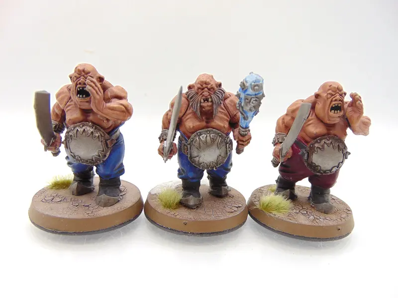 Gluttons / Bulls