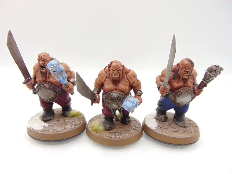 Gluttons / Bulls