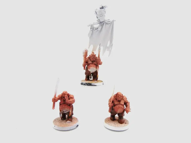 Gluttons / Bulls