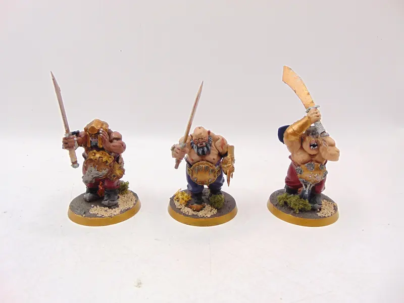 Gluttons / Bulls