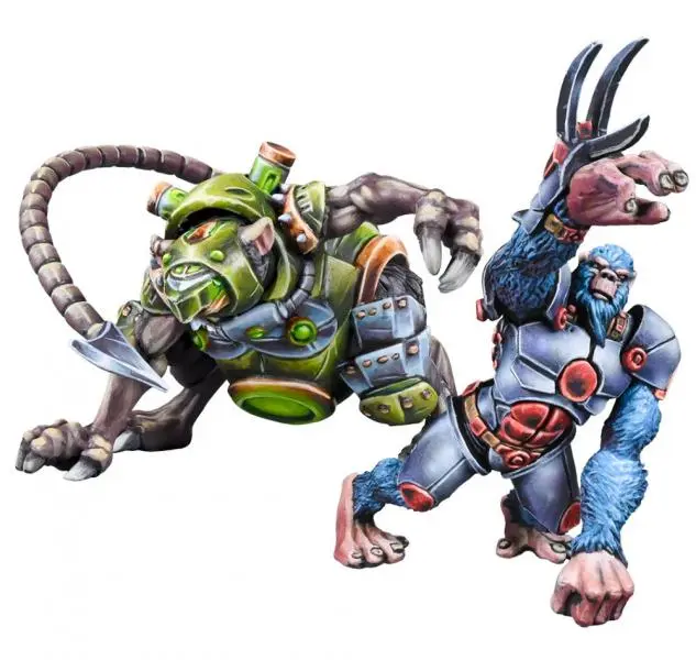 Gnaw vs Alpha Simian