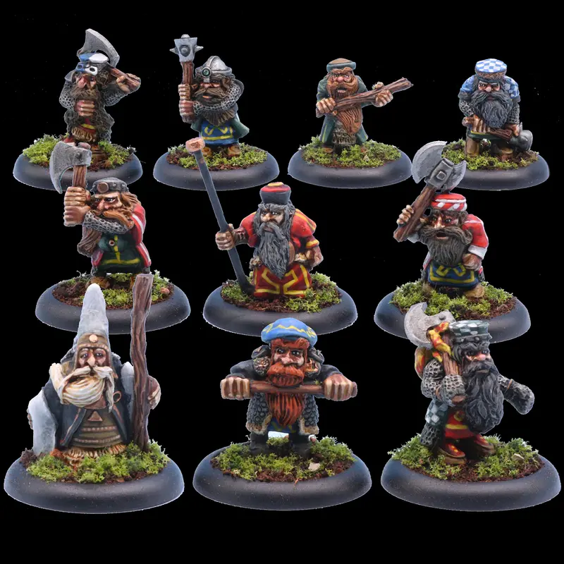 Gnomes / Skyfolk Warband Pack - Oakbound Studio - Box