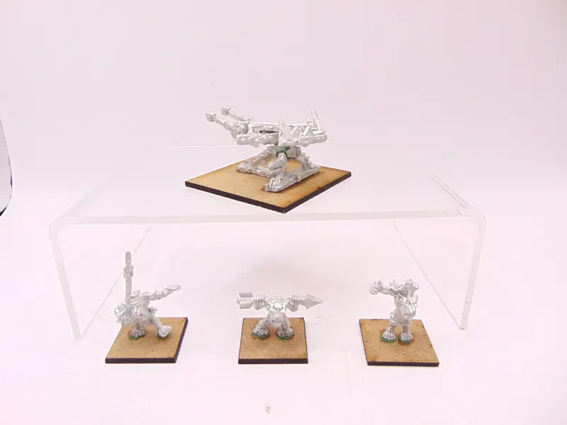 Goblin Bolt Throwa / Spear Chukka