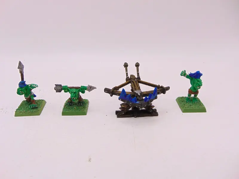 Goblin Bolt Throwa / Spear Chukka