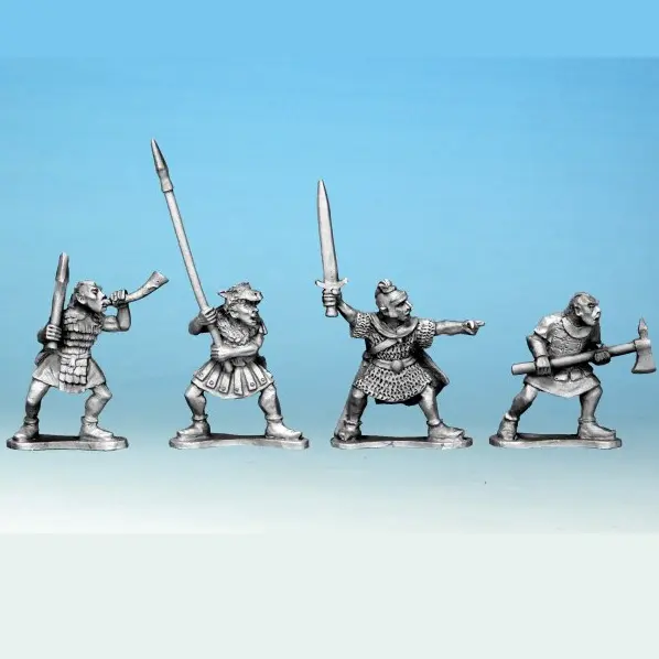 Goblin Command - Crusader Miniatures