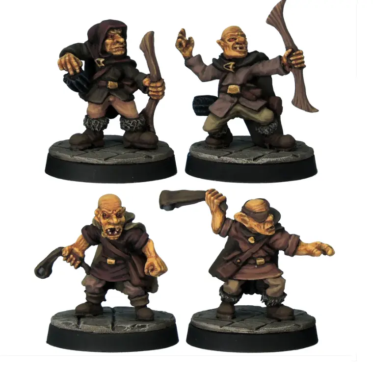 Goblin Missile Troops - Crooked Dice