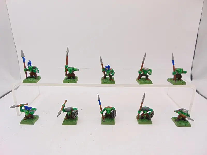 Goblin Spearmen / Goblin Mob