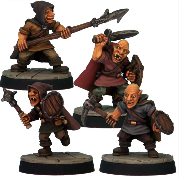 Goblin Warriors 1 - Crooked Dice