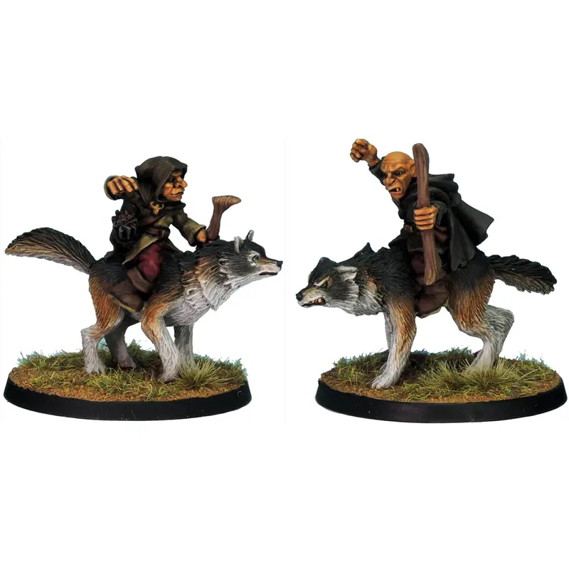 Goblin Wolf Rider Archers - Crooked Dice