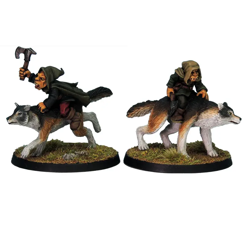 Goblin Wolf Rider Axes - Crooked Dice