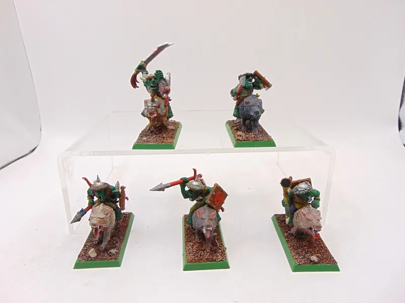 Goblin Wolf Rider Mob