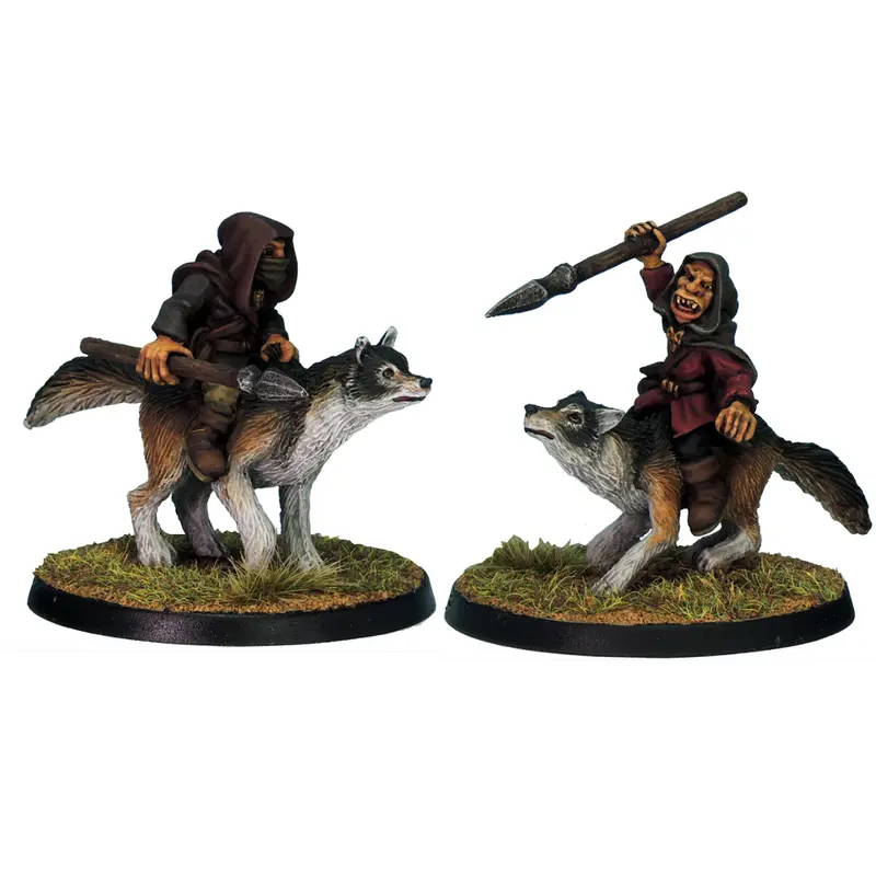 Goblin Wolf Rider Spears - Crooked Dice
