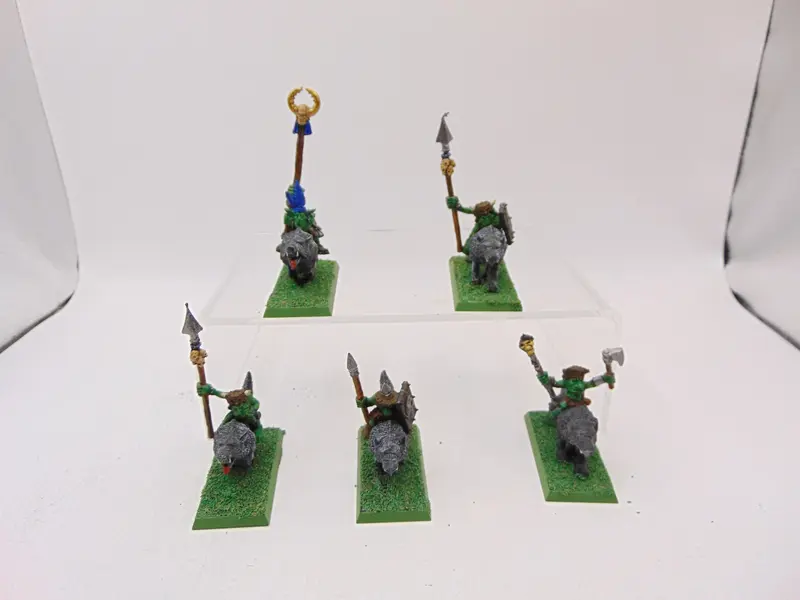 Goblin Wolf Riders