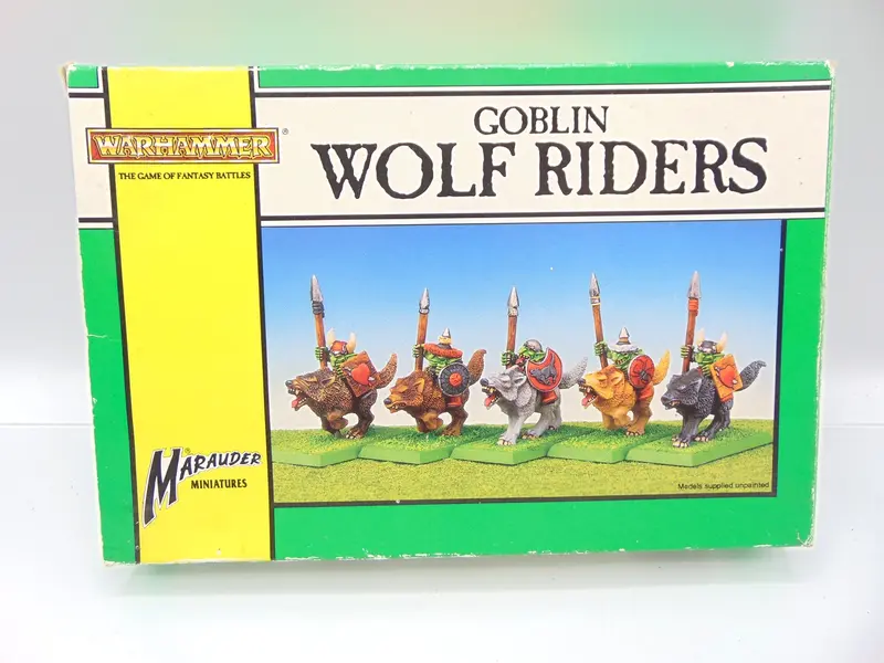 Goblin Wolf Riders